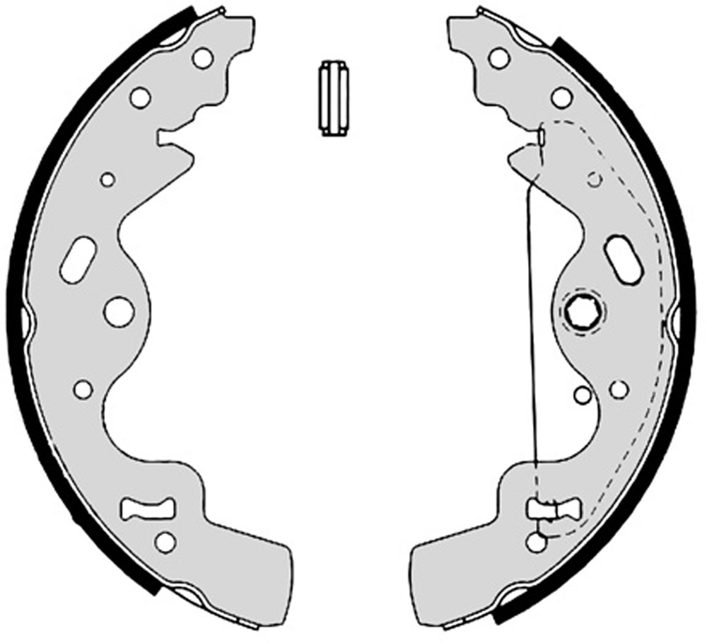 Szczęki hamulcowe BREMBO S 44 506