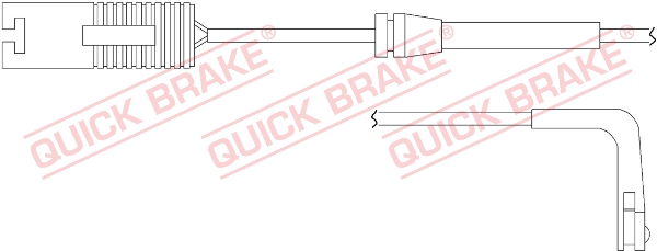 Czujnik zużycia klocków QUICK BRAKE WS 0164 B