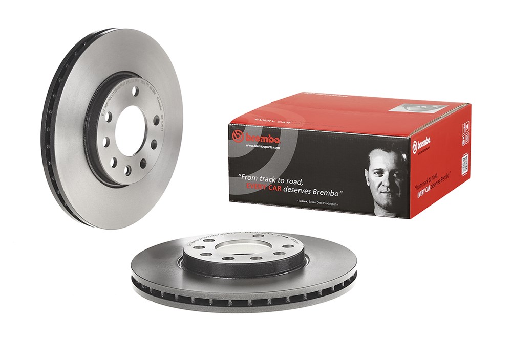 Tarcza hamulcowa BREMBO 09.7629.11