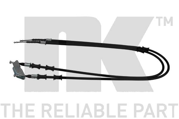 Linka hamulca ręcznego NK 903691