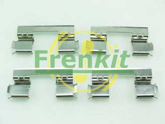 Zestaw akcesoriów montażowych  klocków hamulcowych FRENKIT 901873
