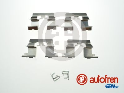 Zestaw akcesoriów montażowych  klocków hamulcowych AUTOFREN SEINSA D42912A