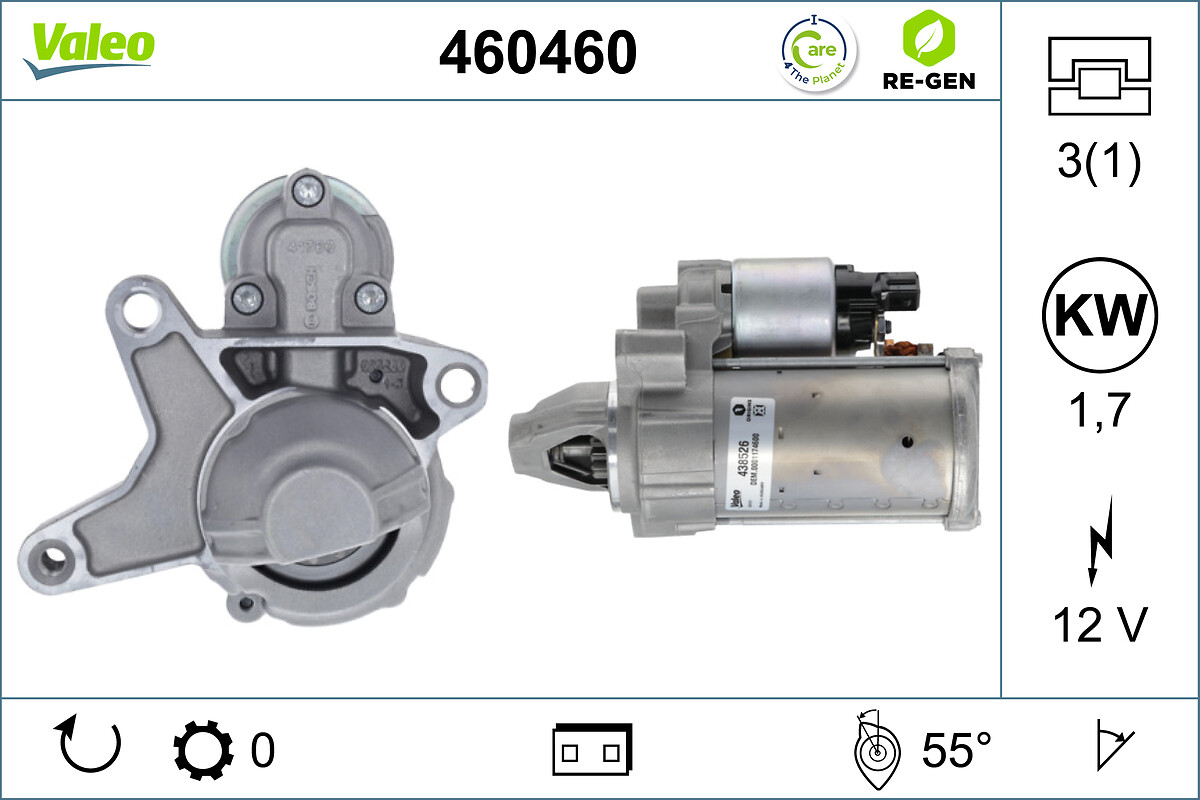 Rozrusznik VALEO 460460