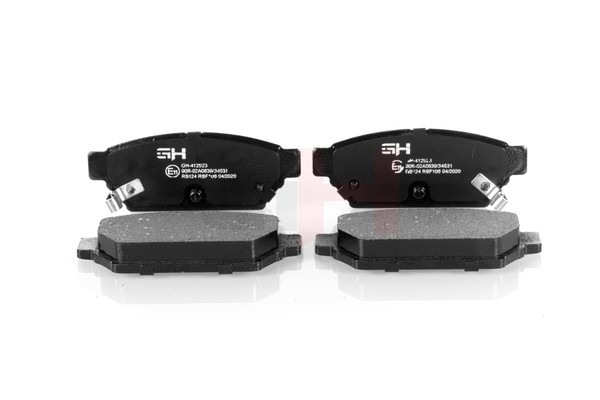Klocki hamulcowe GH GH-412523