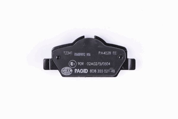 Klocki hamulcowe HELLA 8DB 355 021-481