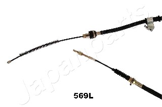 Linka hamulca ręcznego JAPANPARTS BC-569L