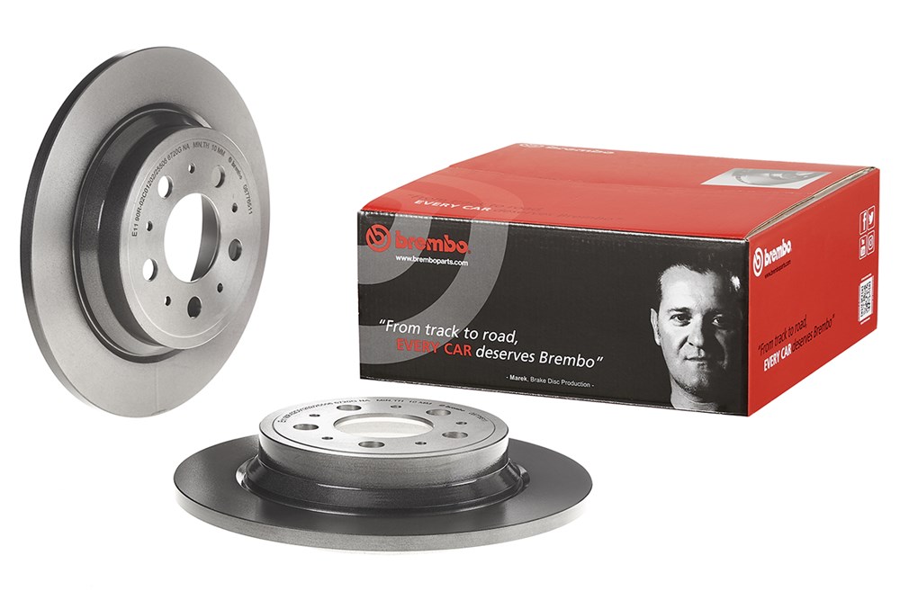 Tarcza hamulcowa BREMBO 08.7765.11