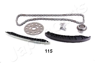 Zestaw łańcucha rozrządu JAPANPARTS KDK-115