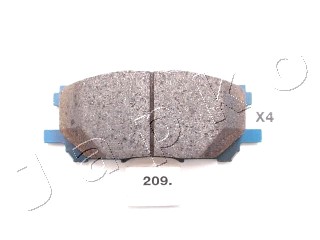 Klocki hamulcowe JAPKO 50209