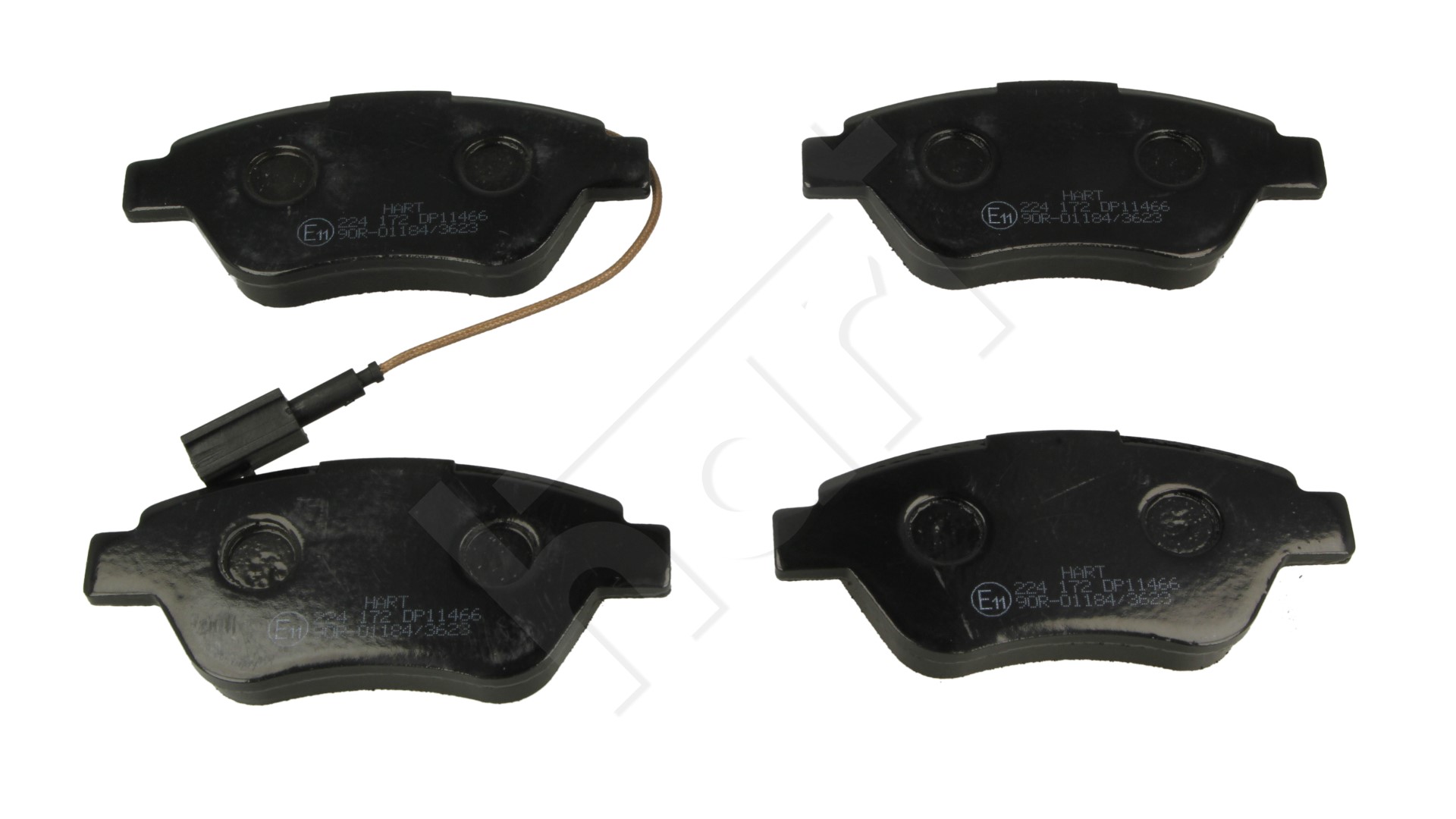 Klocki hamulcowe HART 224 172