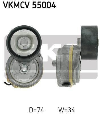 Rolka napinacza paska osprzętu SKF VKMCV 55004