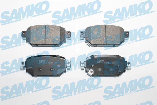 Klocki hamulcowe SAMKO 5SP2137