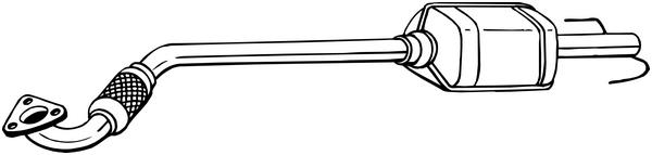 Katalizator BOSAL 090-129