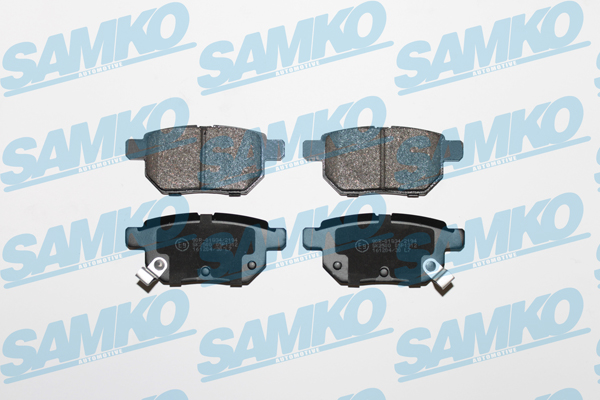 Klocki hamulcowe SAMKO 5SP1312