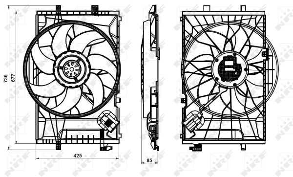 Wentylator NRF 47846