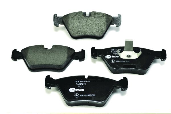 Klocki hamulcowe HELLA 8DB 355 009-651