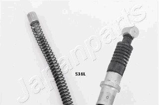 Linka hamulca ręcznego JAPANPARTS BC-531L