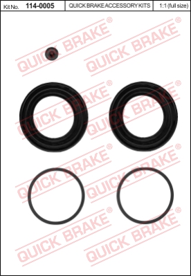 Zestaw naprawczy zacisku hamulcowego QUICK BRAKE 114-0005