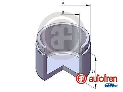 Tłoczek zacisku hamulcowego AUTOFREN SEINSA D025628