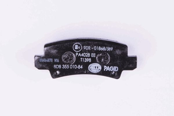 Klocki hamulcowe HELLA 8DB 355 010-841