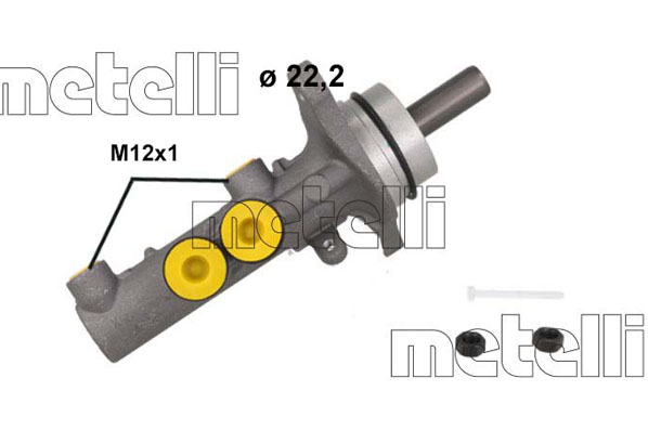 Pompa hamulcowa METELLI 05-1253