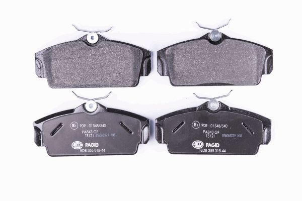 Klocki hamulcowe HELLA 8DB 355 018-441