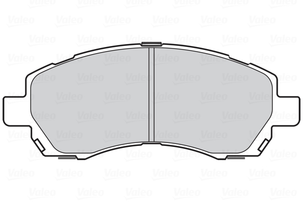 Klocki hamulcowe VALEO 302082