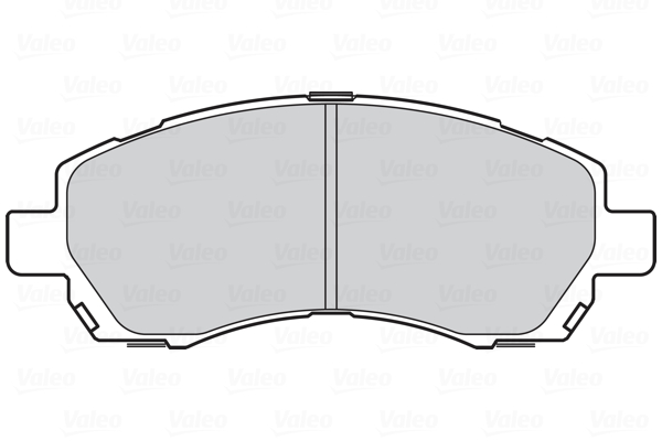 Klocki hamulcowe VALEO 302082