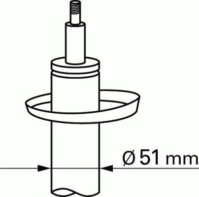 Amortyzator SACHS 313 681