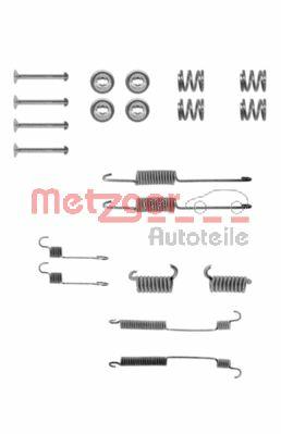 Zestaw dodatków do szczęk hamulcowych METZGER 105-0599