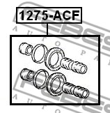 Zestaw naprawczy zacisku FEBEST 1275-ACF