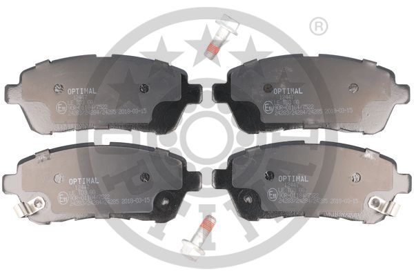 Klocki hamulcowe OPTIMAL BP-12447