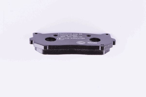 Klocki hamulcowe HELLA PAGID 8DB 355 009-341