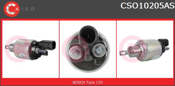 Elektromagnes rozrusznika CASCO CSO10205AS