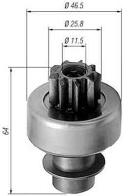 Bendiks rozrusznika MAGNETI MARELLI 940113020242