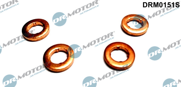 Zestaw uszczelek końcówki wtrysku DR.MOTOR AUTOMOTIVE DRM0151S