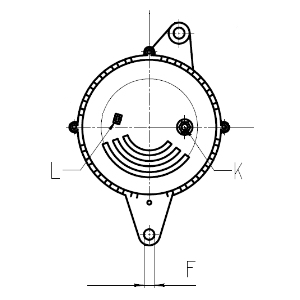 Alternator HC-CARGO 116643