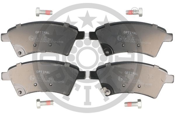 Klocki hamulcowe OPTIMAL BP-12359
