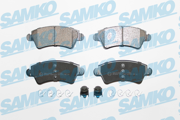 Klocki hamulcowe SAMKO 5SP1105