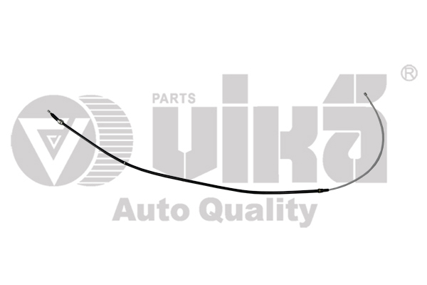 Linka hamulca ręcznego VIKA 76090016401