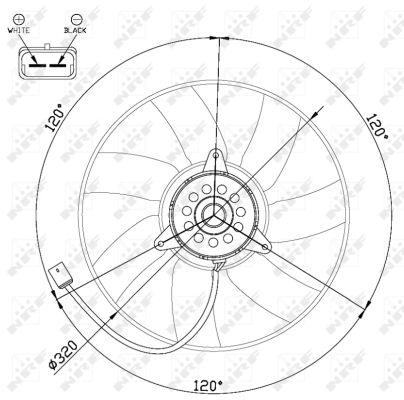 Wentylator NRF 47480