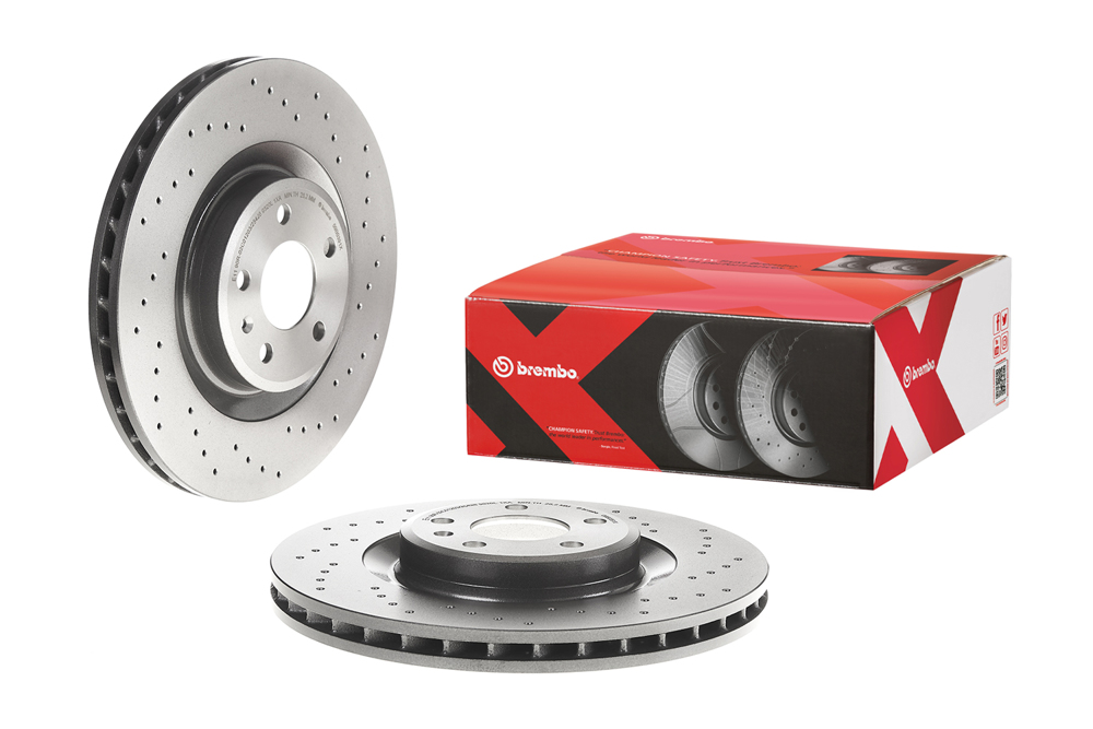 Tarcza hamulcowa BREMBO 09.B039.1X