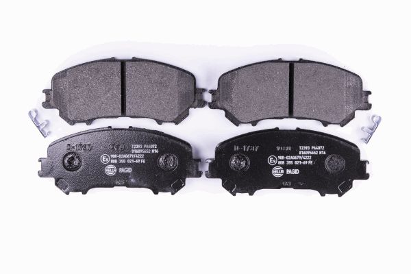 Klocki hamulcowe HELLA 8DB 355 021-691