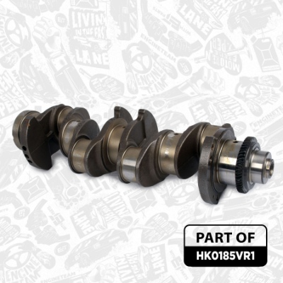 Wał korbowy ET ENGINETEAM HK0185VR1