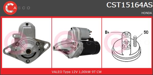 Rozrusznik CASCO CST15164AS