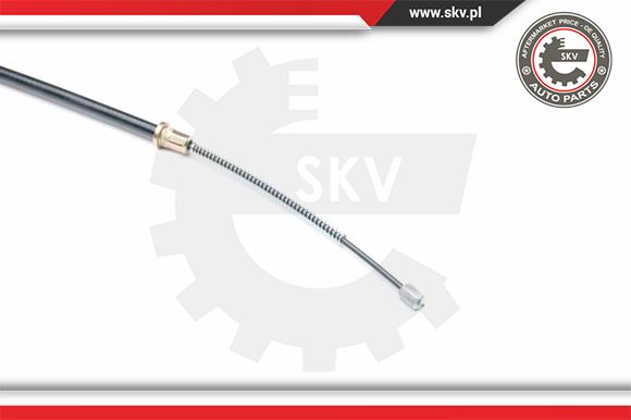 Linka hamulca ręcznego ESEN SKV 25SKV274