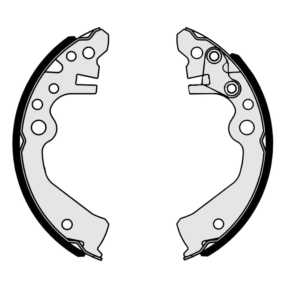 Szczęki hamulcowe BREMBO S 56 549