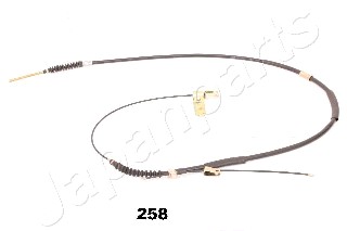 Linka hamulca ręcznego JAPANPARTS BC-258