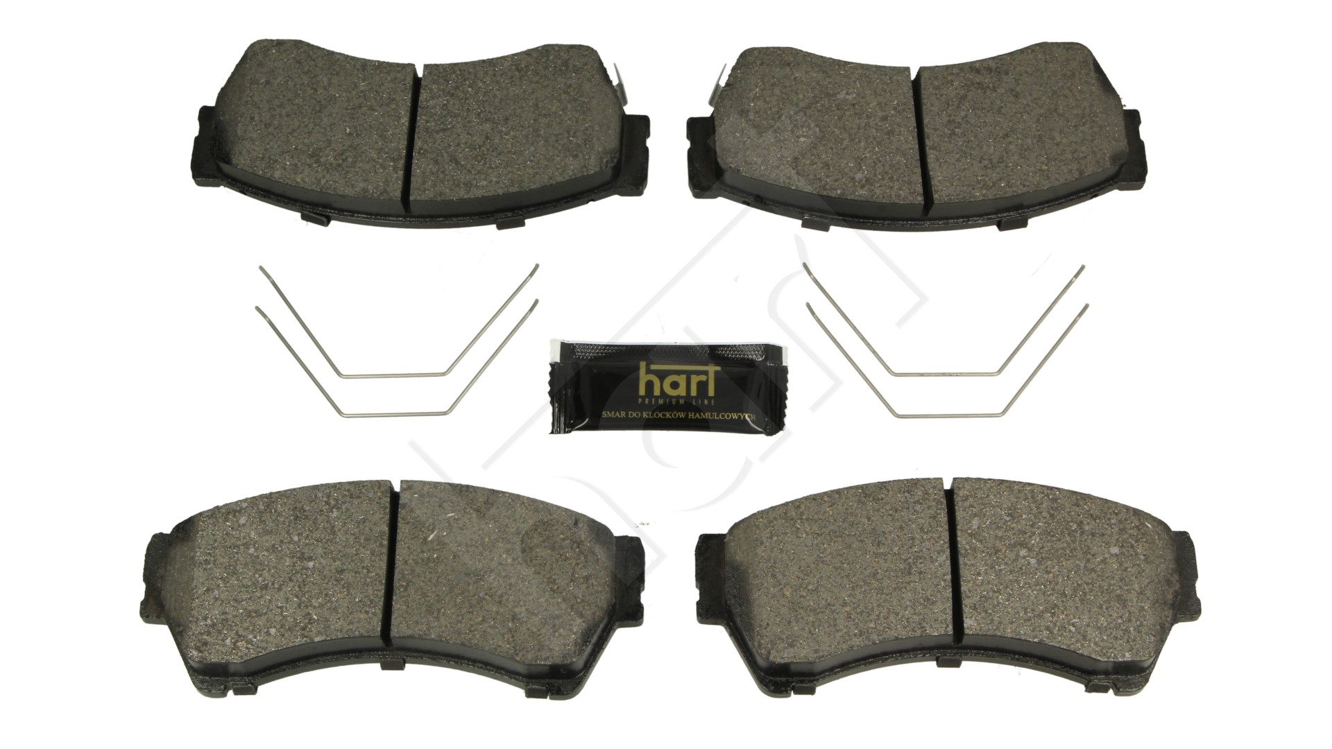 Klocki hamulcowe HART 248 985