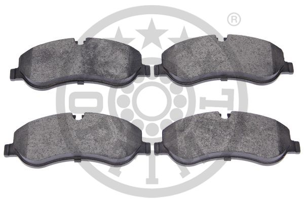 Klocki hamulcowe OPTIMAL BP-12588